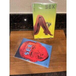 SEX Issues #6 & #7 - Image Comics (2013) • 2-Issue Lot